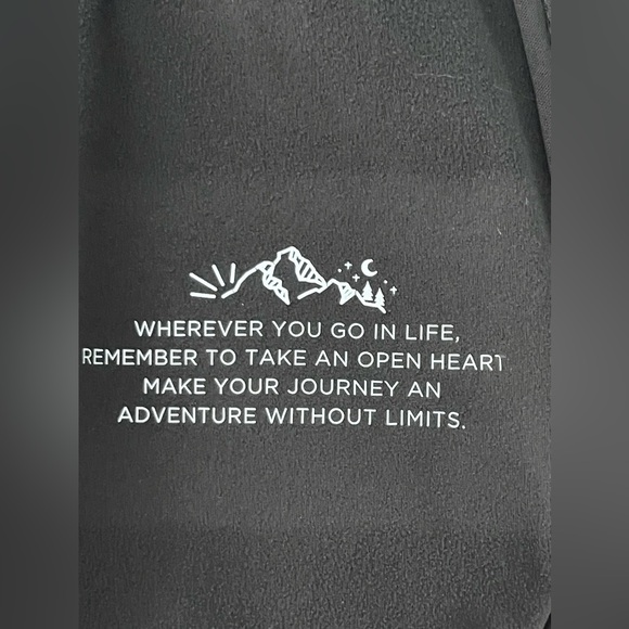 TORRID 4X Happy Camper Super Soft Micro Fleece Zip Front Active Hoodie - Picture 10 of 11